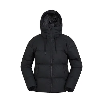 Womens/ladies Cosy Extreme Short Down Jacket