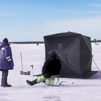 2 Person Pop Up Ice Fishing Tent