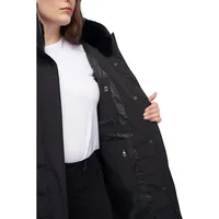 Women's Plus - Kootney | Vegan Down Recycled Mid-length Parka Coat