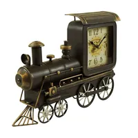 Old Train Clock
