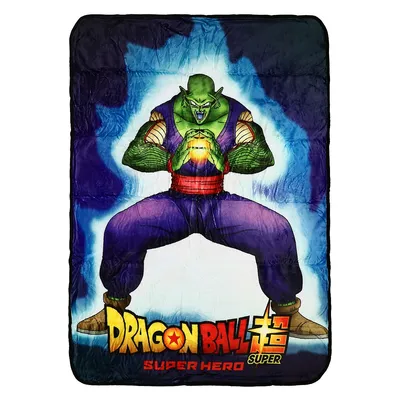 Dragon Ball Super Piccolo Throw Blanket