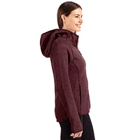 Mainsail Sweater-knit Full Zip Hoodie