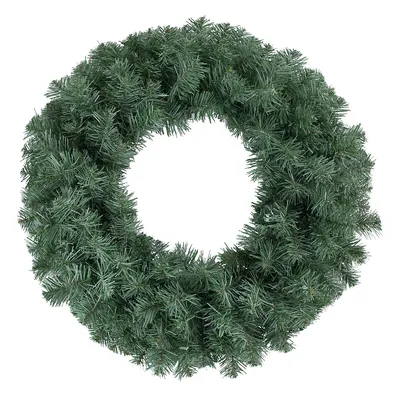 Colorado Blue Spruce Artificial Christmas Wreath, 24-inch, Unlit