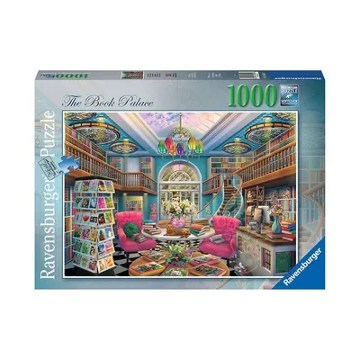 The Book Palace 1000pc Pz