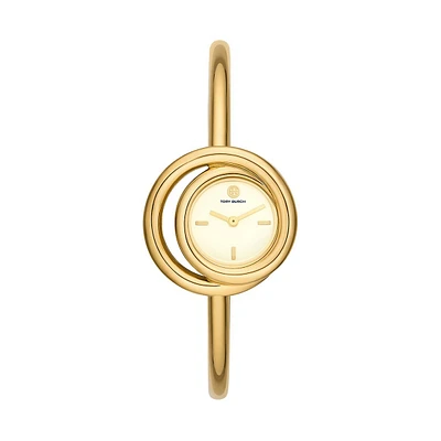 Women's The Miller Two-hand, Gold-tone Stainless Steel Watch