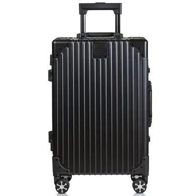 Elite Collection Aluminum Carry-on Luggage Case