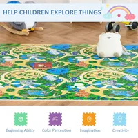 Kids Foam Puzzle Floor Tiles Baby Toddler Play Mat 36pc