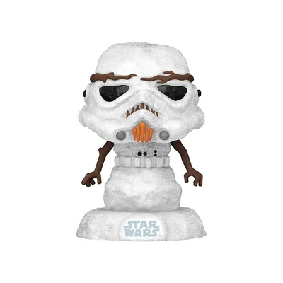 Pop! Star Wars Holiday: Stormtrooper Snowman