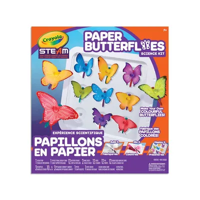 Paper Butterflies Science