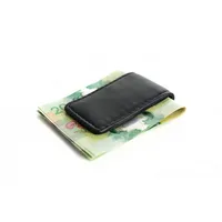Magnetic Leather Moneyclip