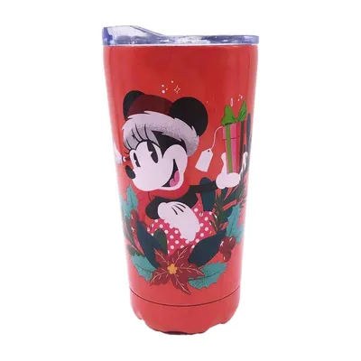 Minnie Mouse Gift For Me? 20 Oz Steel Tumbler