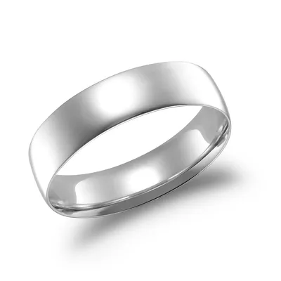 Silver Plated Comfort Ring