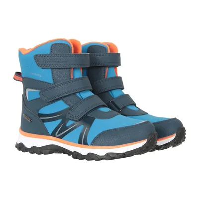 Childrens/kids Slope Adaptive Softshell Snow Boots