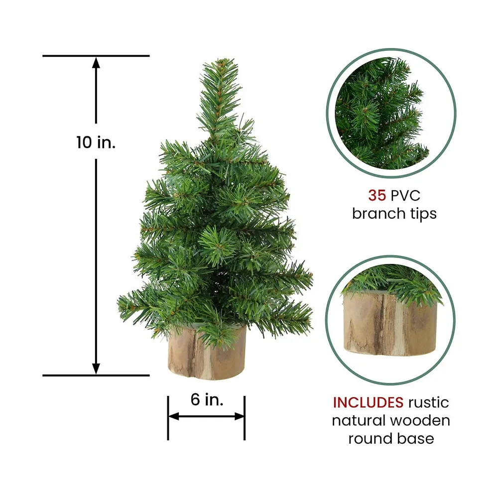 24 Frosted Norway Pine with Pine Cones Medium Artificial Christmas Tree,  Unlit