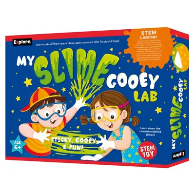 My Slime Gooey Lab