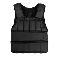 Adjustable Weighted Training Vest - Weight For Strength And Fitness Workout