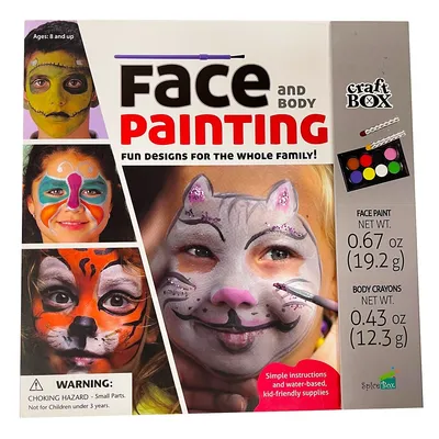 Craft Body Kit Face And Body Painting