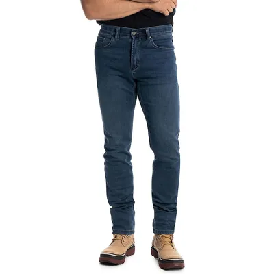 Brad Slim Dk Blue Jeans