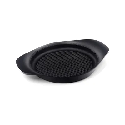 Tekki (cast Iron) Grill Pan 22cm Without Lid
