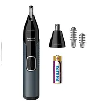 Nose Trimmer 3000, For Nose, Ears And Eyebrows, Black, Nt3600/42