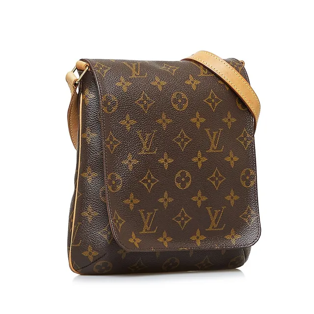 Luco - Pre-Loved Louis Vuitton Monogram PM Musette Salsa Short