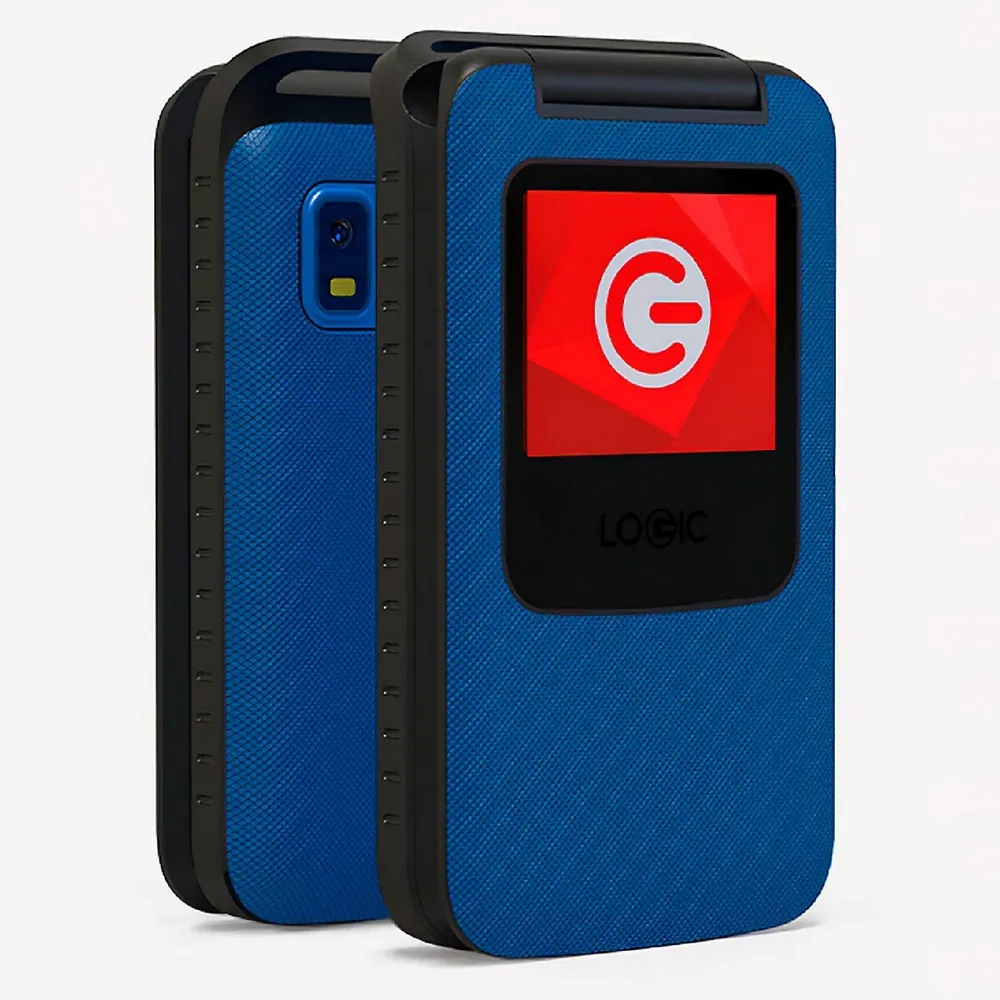 F5g Flip Phone 3g - Gsm Unlocked Smartphone - International Model - Black - Brand New