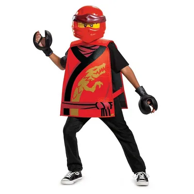 Kai Legacy Ninjago Boys Costume