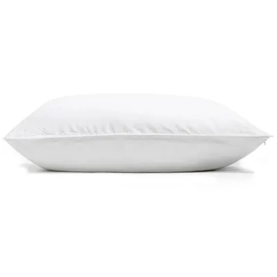 Bia Natural Adjustable Feather And Down Pillow, Hypoallergenic, Made Montreal