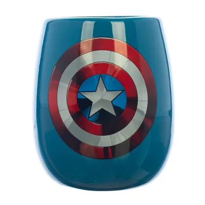 Marvel Captain America Shield Ceramic Mug