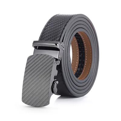 Interlaced Crafted Leather Ratchet Belt