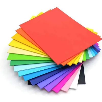 Coloured Paper A4 Coloured Paper 100 Sheets For Kids, Adults, Beginners, Diy Arts And Crafts Colorful Projects