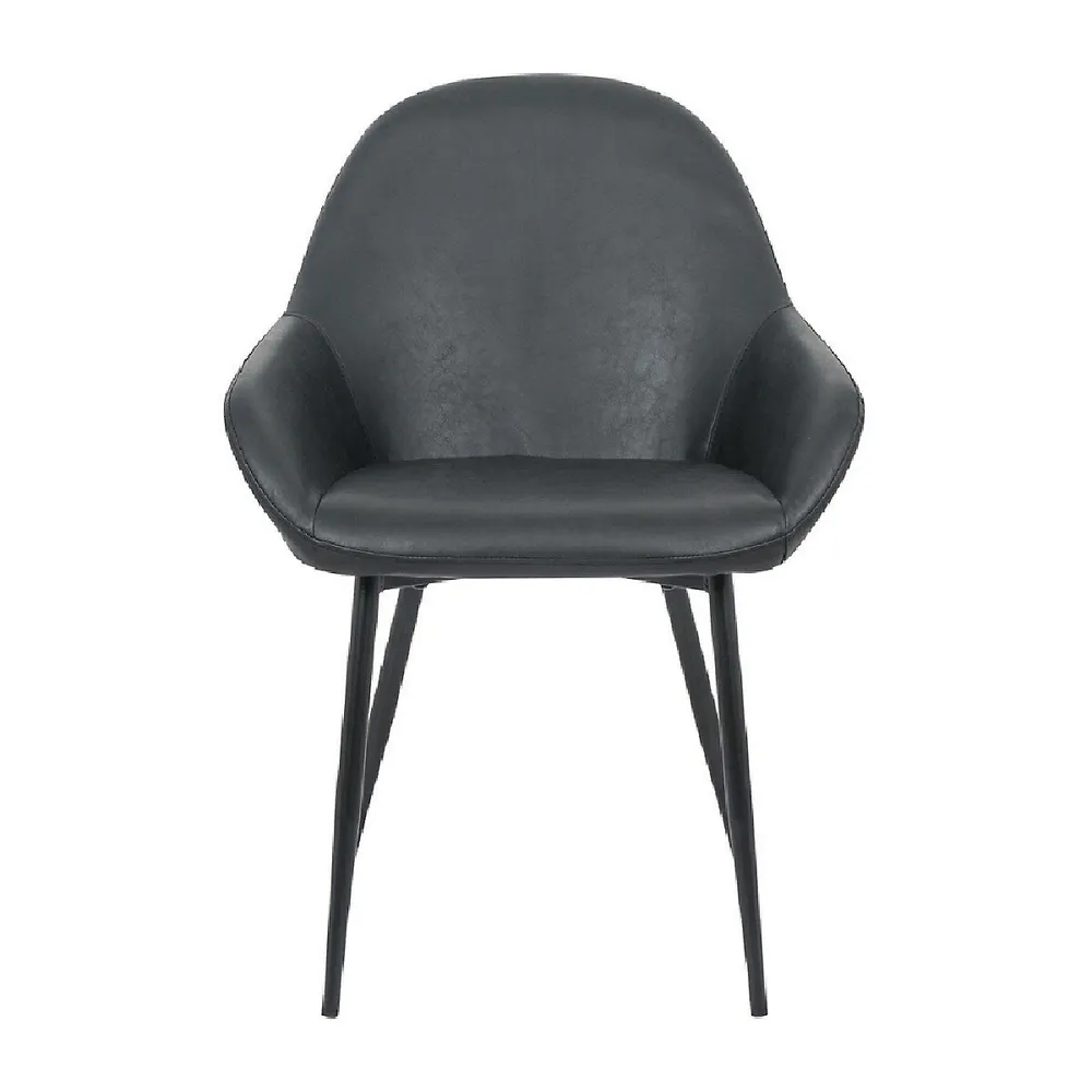 Burson Arm Chair Black