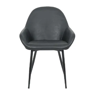 Burson Arm Chair Black