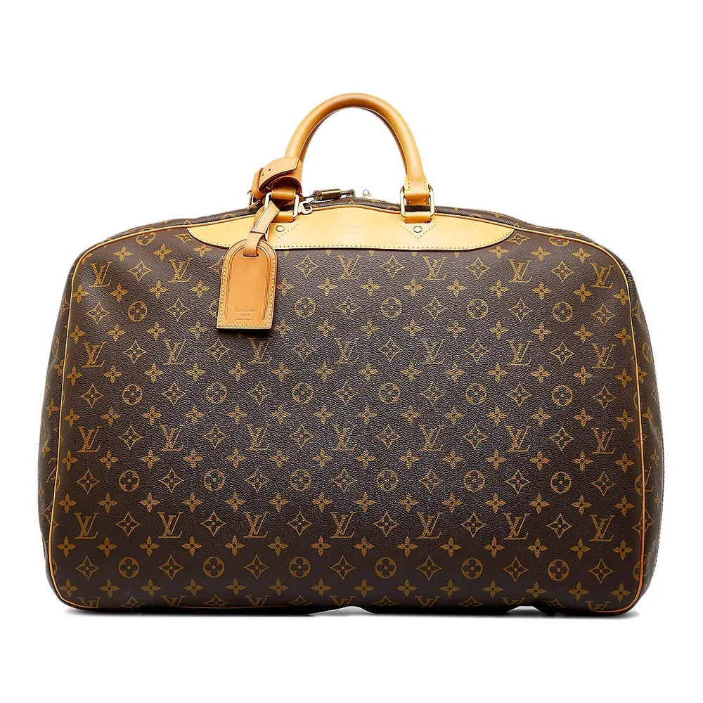 Louis Vuitton Pre-loved Monogram Poche Documents Portfolio