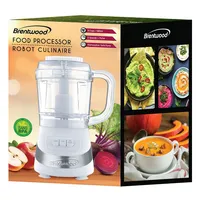 Brentwood 3 Cup Food Processor