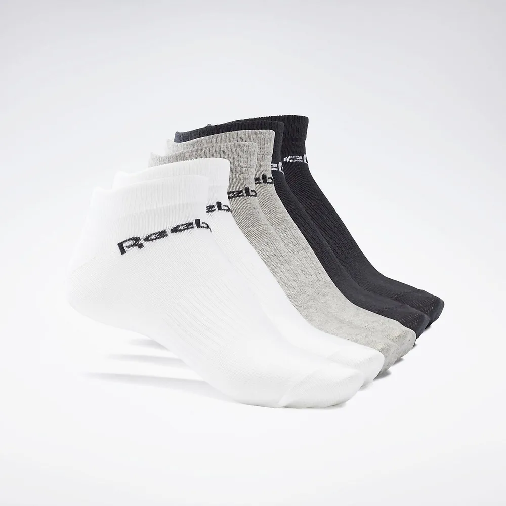 Reebok Basic Low-Cut Socks 6 Pairs