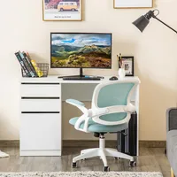 Home Office Computer Desk With Storage Drawer