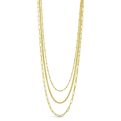 Parisa Layered Chain Necklace