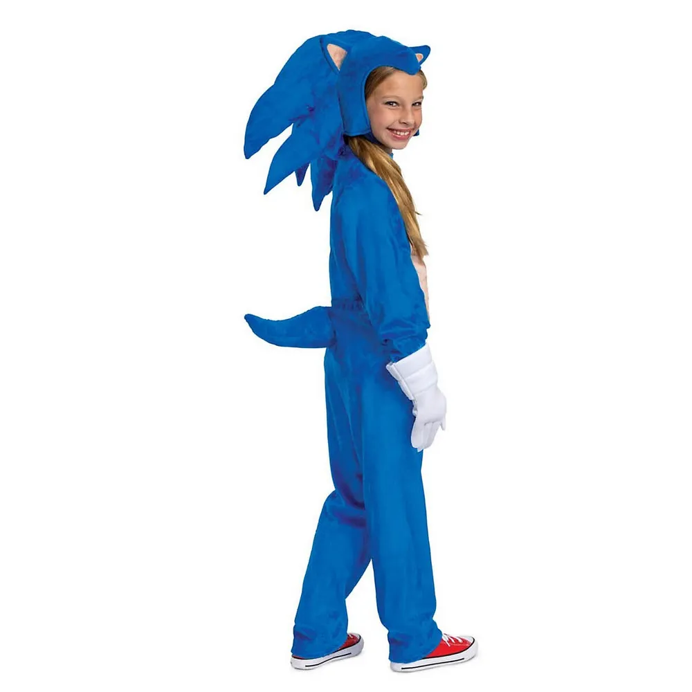 Sonic Movie Deluxe Kids Costume