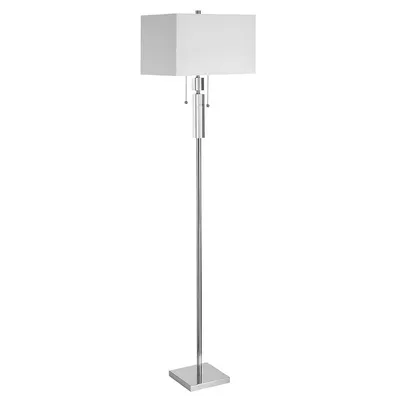 Decorative Modern 2 Light Led Compatible Decorative Floor Lamp
