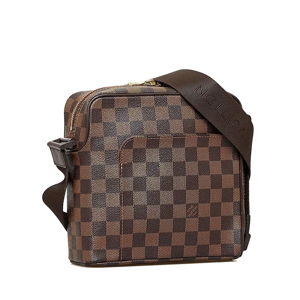 Pre-Owned Louis Vuitton Damier Shoulder Bag 