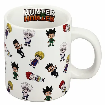 Hunter X Hunter Chibi Characters 16 Oz. Ceramic Mug