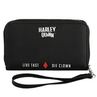 Dc Comics The Suicide Squad Harley Quinn Womens Wallet Wristlet