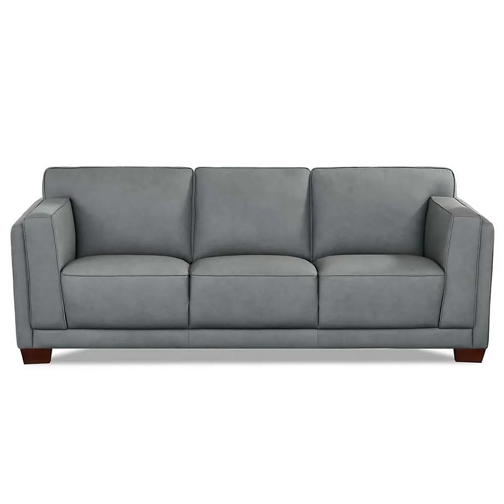 Marshall 92.5 In. Leather Sofa