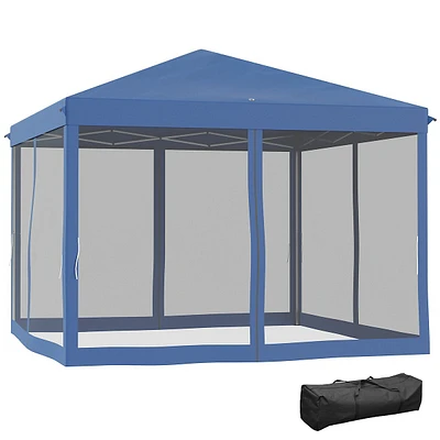 10' X 10' Pop Up Canopy Tent Gazebo