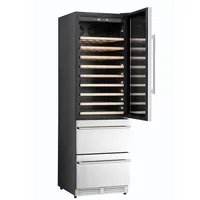 23.5 In. 108 Bottles Wine And 100 Cans Wine And Beverage Cooler
