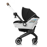 Gold Shyft Dualride Infant Car Seat And Car Seat Carrier Combo With Sensorsafe