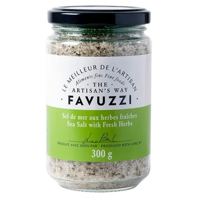 Sea Salt With Fresh Herbs