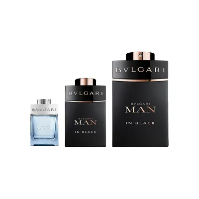 Bvlgari Man In Black Eau de Parfum 3-Piece Set - $210 Value