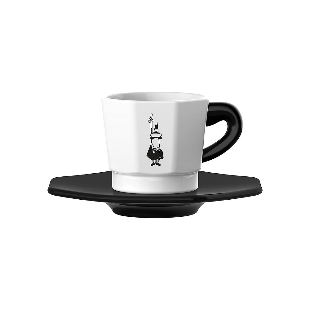 4-Piece Cup & Saucer Set